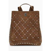 Desigual Brown Polyethylene Women Backpack